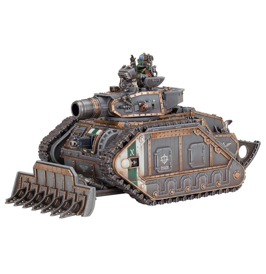 Warhammer the Horus Heresy: Solar Auxilia Leman Russ Assault Tank Miniatures Games Workshop 