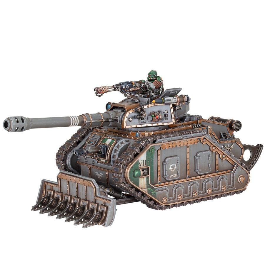 Warhammer the Horus Heresy: Solar Auxilia Leman Russ Strike Tank Miniatures Games Workshop 