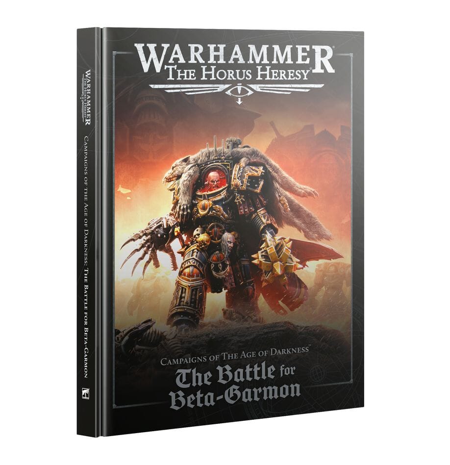 Warhammer the Horus Heresy: The Battle for Beta-Garmon (Hardback) Rulebook Games Workshop 