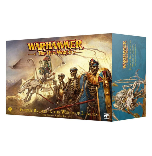 Warhammer: The Old World Core Set - Tomb Kings of Khemri Edition Miniatures Games Workshop 