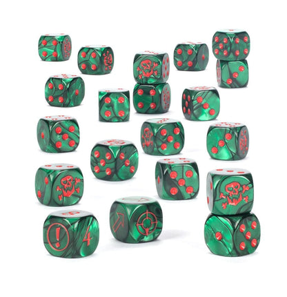 Warhammer the Old World: Orc and Goblin Tribes Dice Set Dice Games Workshop 