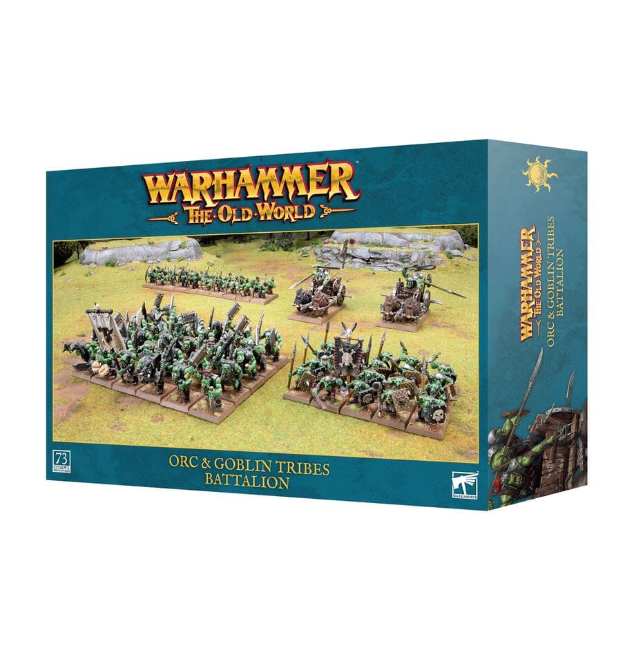 Warhammer the Old World: Orc & Goblin Tribes Battalion – Battlefield ...