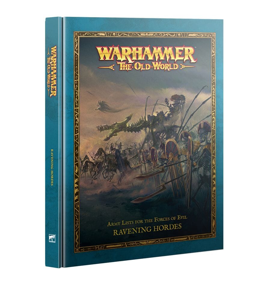 Warhammer: The Old World - Ravening Hordes Rulebook Games Workshop 