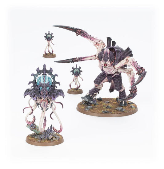 Warhammer: Tyranids - Horrors of the Hive Miniatures Games Workshop 