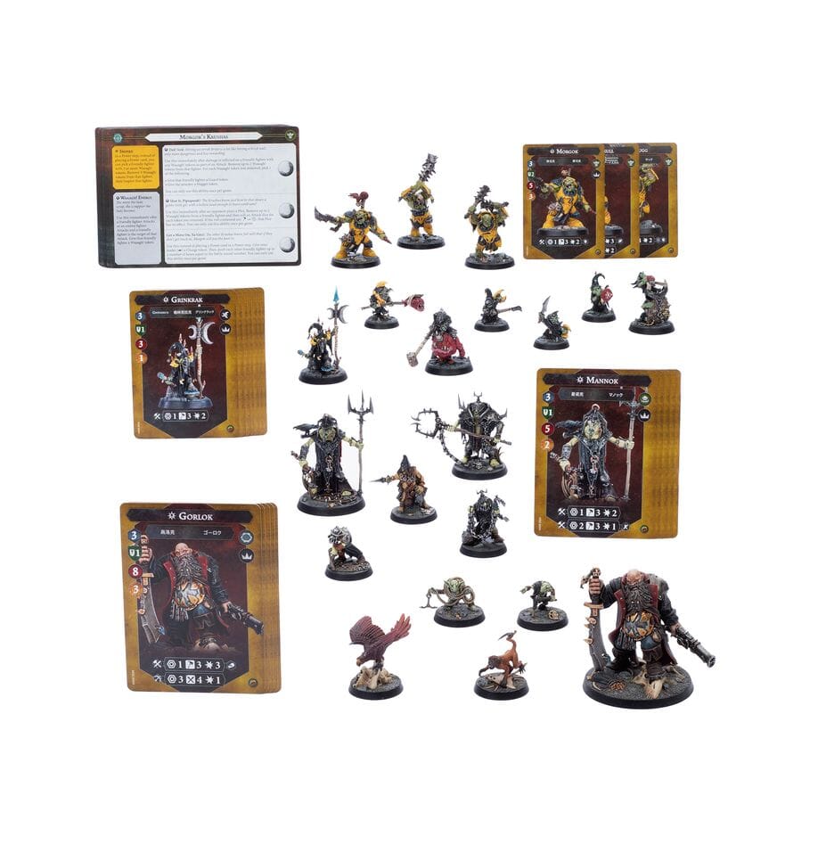 Warhammer Underworlds: Brutes and Bandits Miniatures Games Workshop 