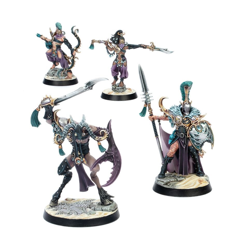 Warhammer Underworlds: Despoilers and Daemons Miniatures Games Workshop 