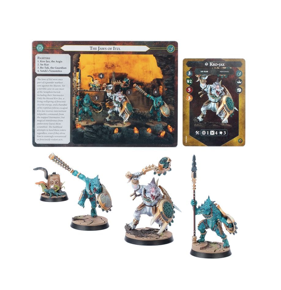 Warhammer Underworlds: The Jaws of Itzl Miniatures Games Workshop 