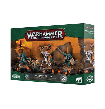 Warhammer Underworlds: The Jaws of Itzl Miniatures Games Workshop 