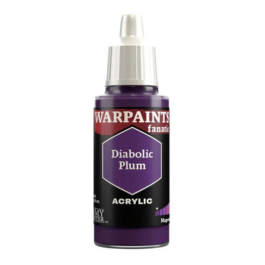 Warpaints Fanatic: Diabolic Plum Paint The Army Painter 