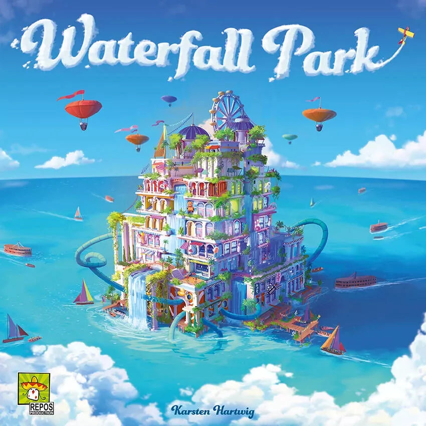 Waterfall Park Board Games Repos 