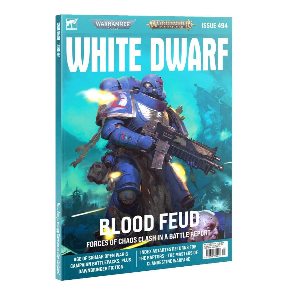 White Dwarf 494 Magazine Games Workshop 