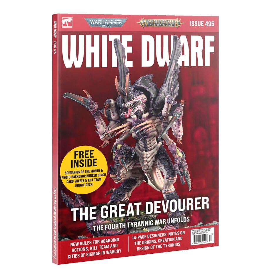 White Dwarf 495 Magazine Games Workshop 