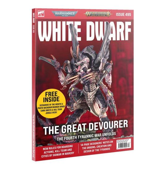 White Dwarf 495 Magazine Games Workshop 