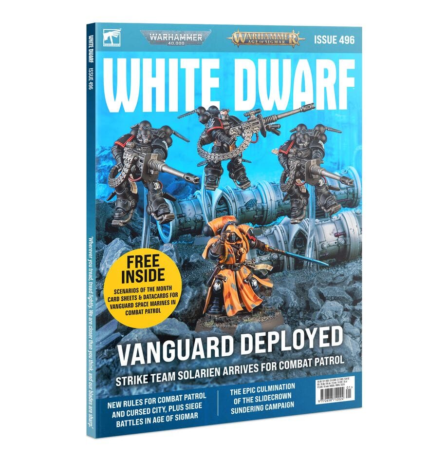 White Dwarf 496 Magazine Games Workshop 