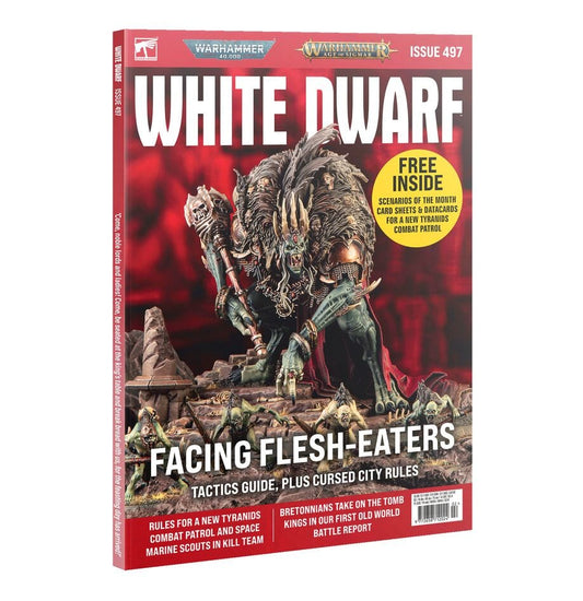 White Dwarf 497 Magazine Games Workshop 