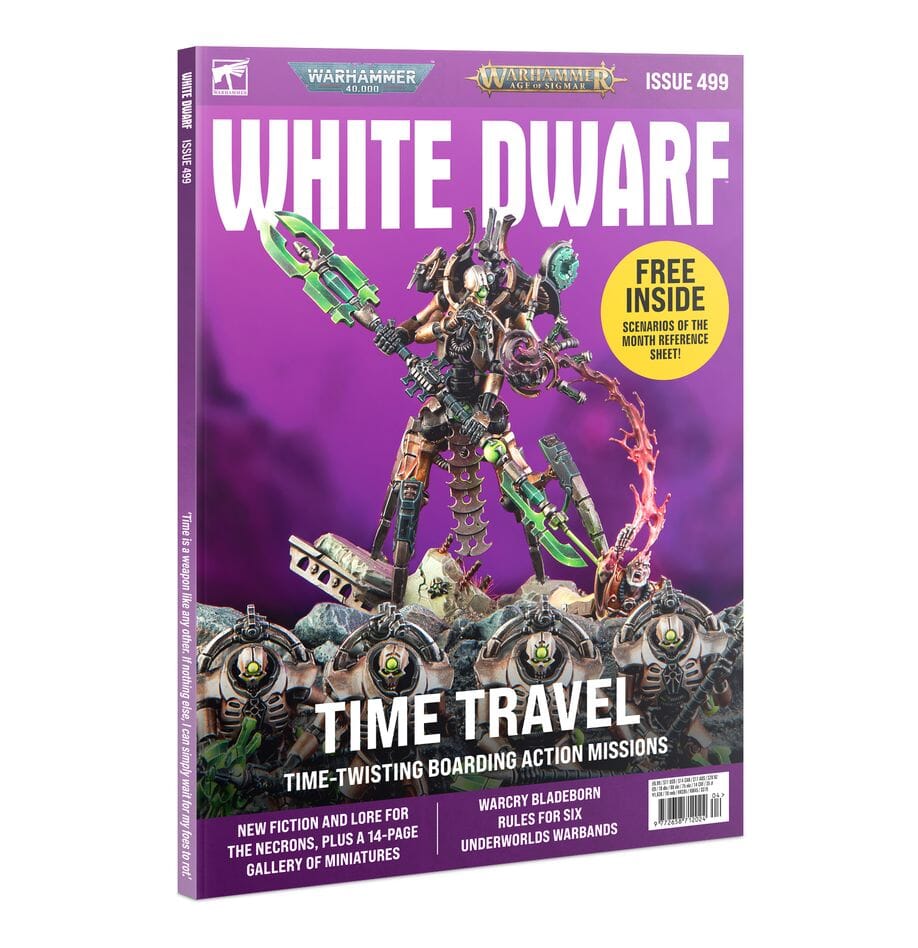 White Dwarf 499 Magazine Games Workshop 