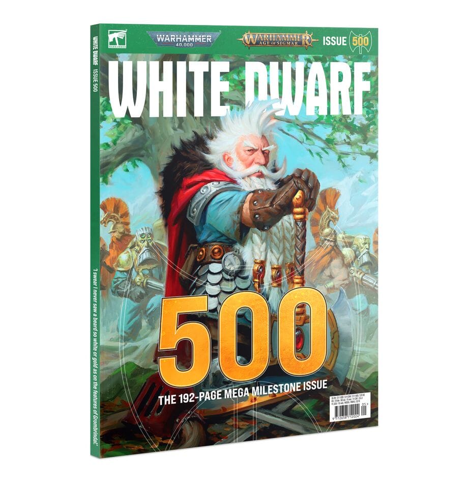 White Dwarf 500 Magazine Games Workshop 