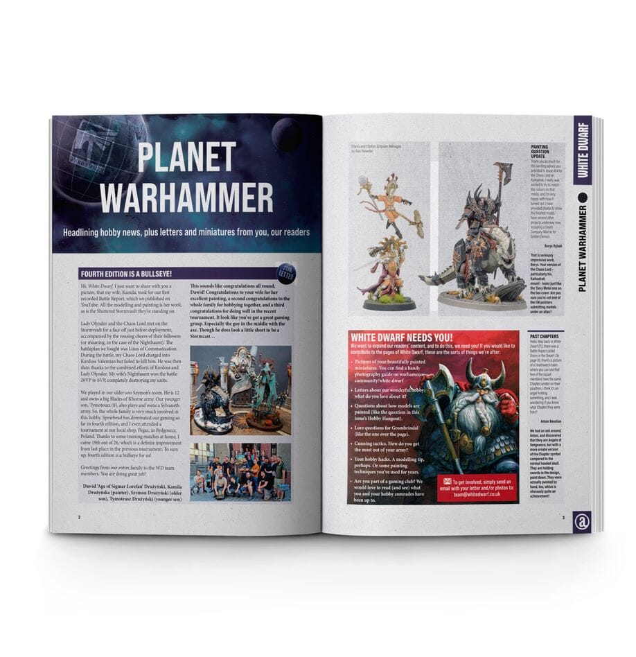 White Dwarf 508 Magazine Games Workshop 