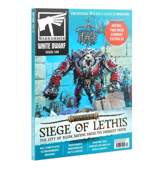 White Dwarf 508 Magazine Games Workshop 