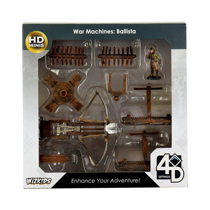 WizKids 4D Settings: War Machines: Ballista Miniatures Wizkids 