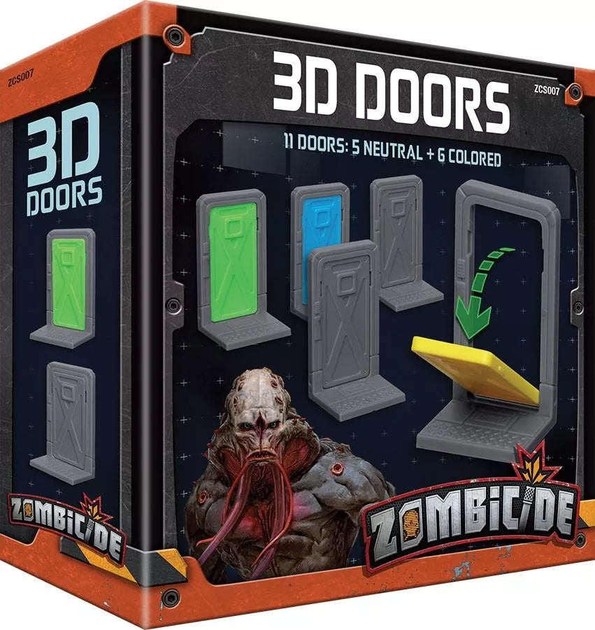 Zombicide Invader: 3D Doors Miniatures CoolMiniOrNot 