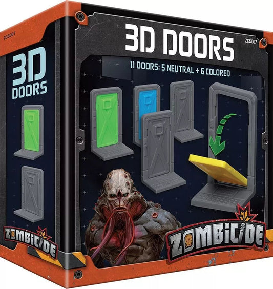 Zombicide Invader: 3D Doors Miniatures CoolMiniOrNot 