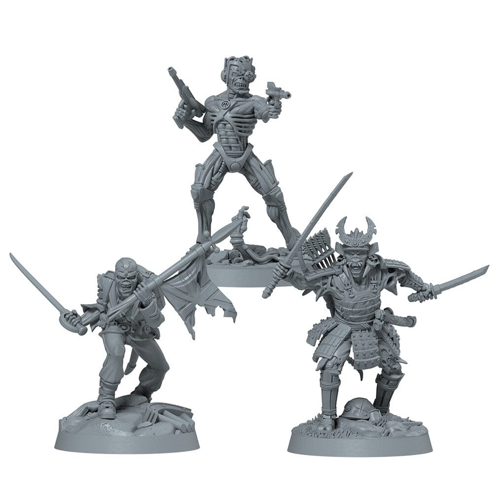 Zombicide: Iron Maiden Pack #1 Miniatures CMON 