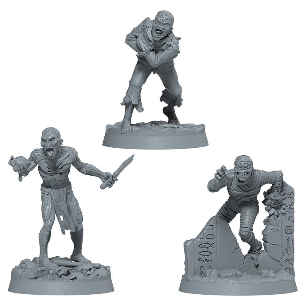 Zombicide: Iron Maiden Pack #2 Miniatures CMON 