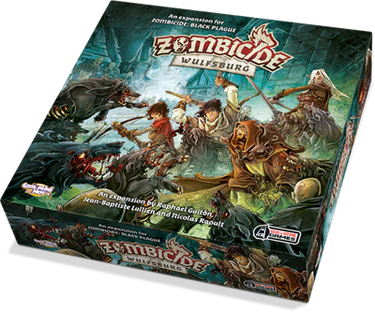 Zombicide: Wulfsburg Miniatures CoolMiniOrNot 