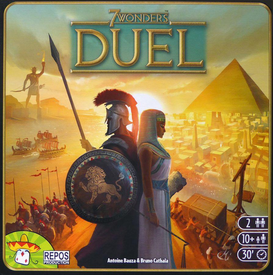 7 Wonders: Duel Board Game Repos 