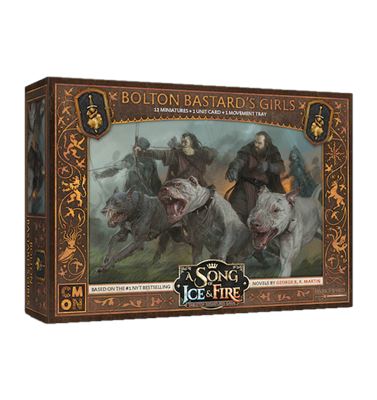 A Song of Ice & Fire: Bolton Bastard`s Girls Unit Box Miniatures CMON 