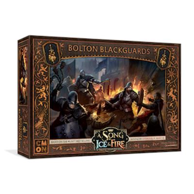 A Song of Ice & Fire: Bolton Dreadfort Blackguards Unit Box Miniatures CoolMiniOrNot 