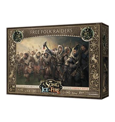 A Song of Ice & Fire: Free Folk Raiders Miniatures CoolMiniOrNot 