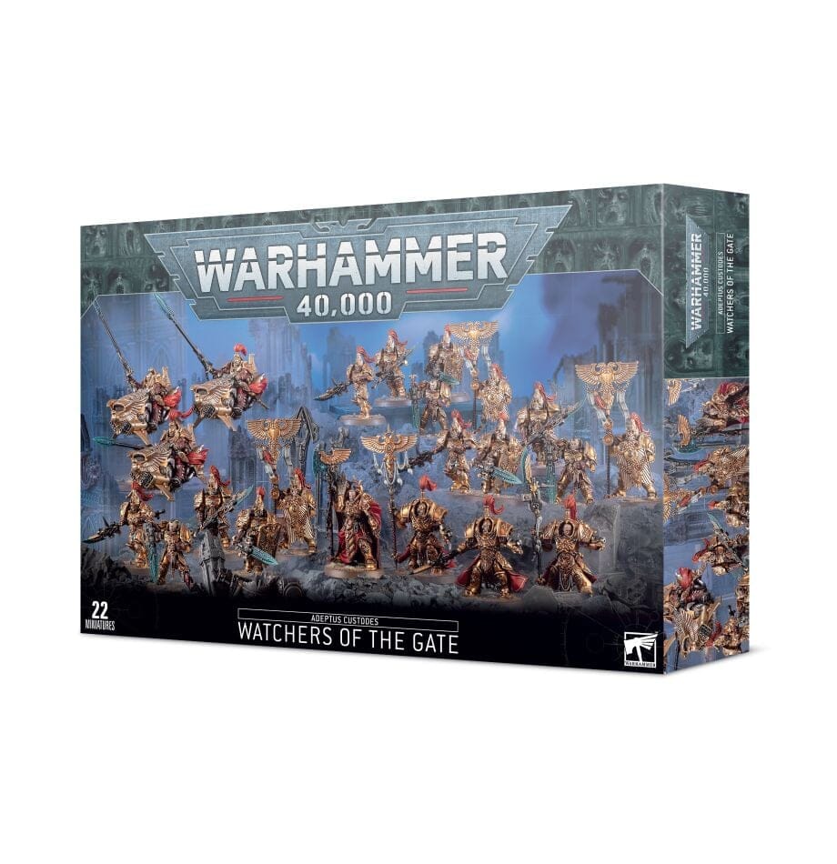 Adeptus Custodes – Watchers of The Gate Miniatures Games Workshop 