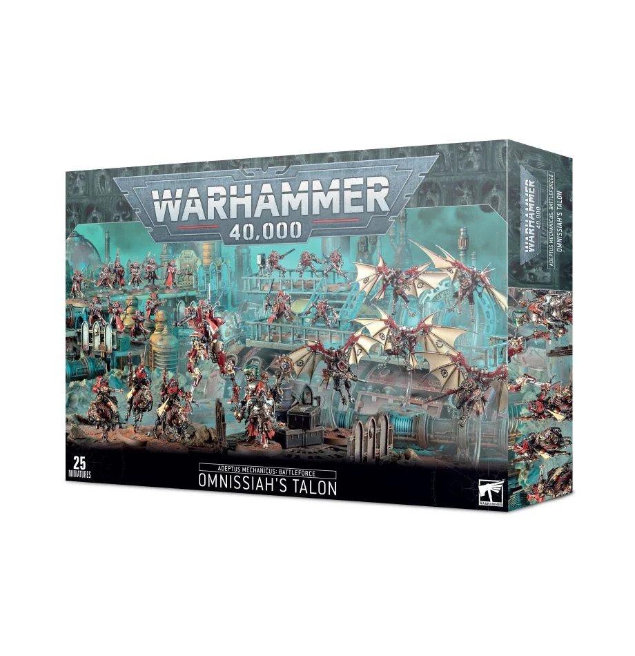 Adeptus Mechanicus: Battleforce – Omnissiah's Talon Miniatures Games Workshop 