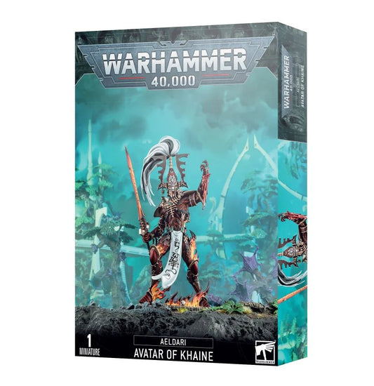 Aeldari Avatar of Khaine Miniatures Games Workshop 