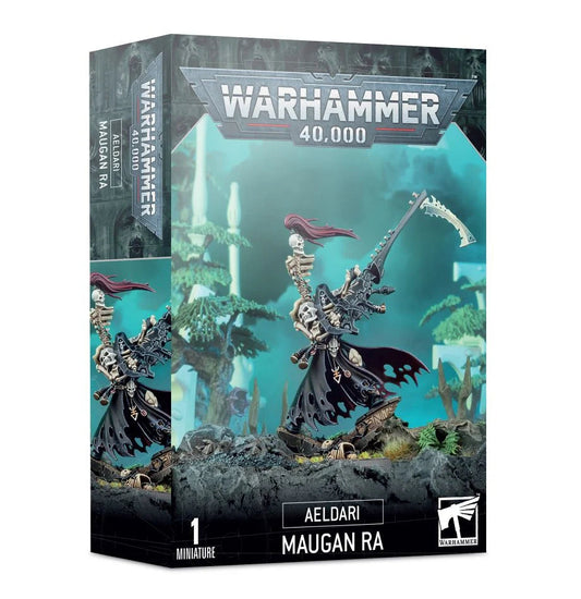 Aeldari Maugan Ra Miniatures Games Workshop 