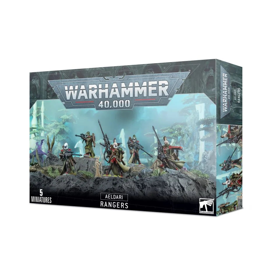 Aeldari Rangers Miniatures Games Workshop 