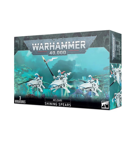 Aeldari Shining Spears Miniatures Games Workshop 