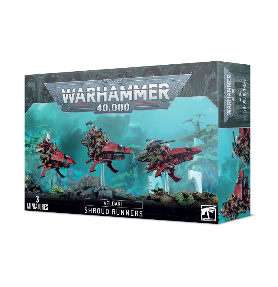 Aeldari Shroud Runners Miniatures Games Workshop 