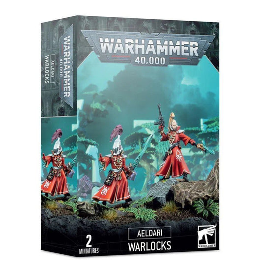 Aeldari Warlocks Miniatures Games Workshop 