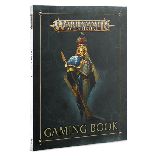 AGE OF SIGMAR: GAMING BOOK (ENGLISH) Book Games Workshop 