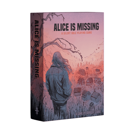 Alice is Missing Role Playing Game Renegade Games Studios 