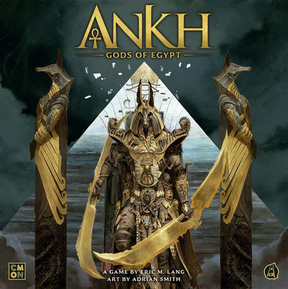 Ankh: Gods of Egypt Board Games CMON 