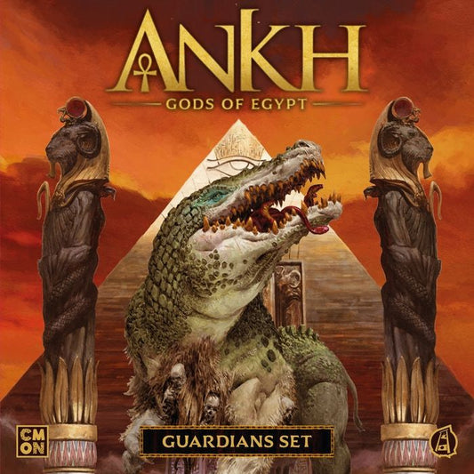 Ankh: Gods of Egypt - Guardians Board Games CMON 