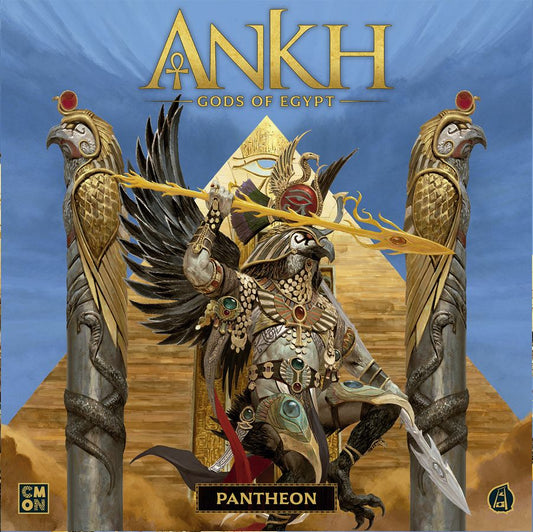 Ankh: Gods of Egypt - Pantheon Board Games CMON 