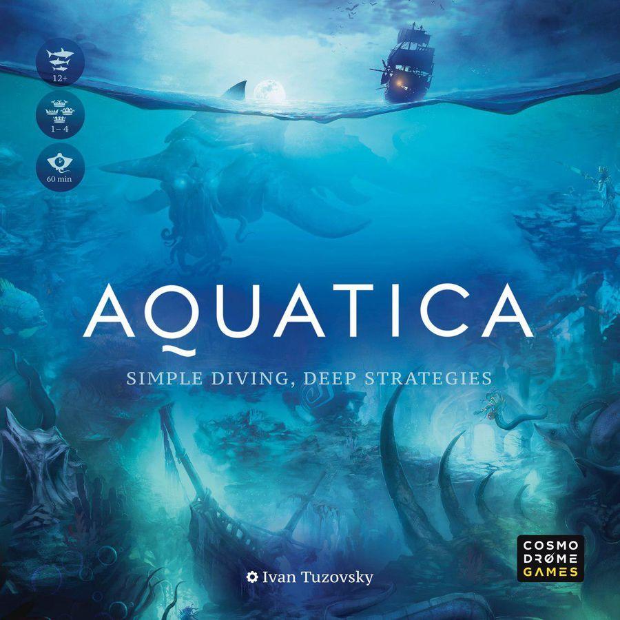 Aquatica Board Game Arcane Wonders 