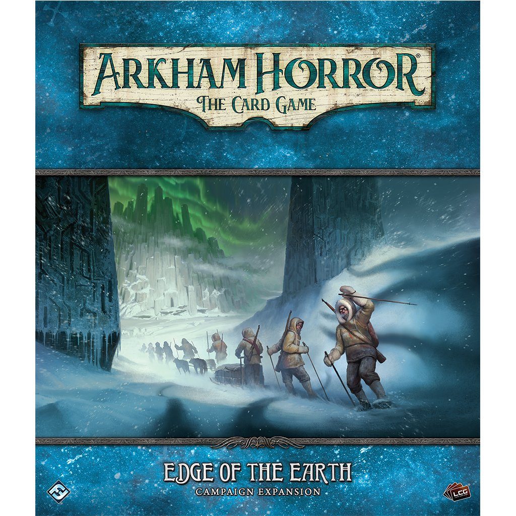 Arkham Horror: Edge of the Earth Campaign Expansion LCG FFG 