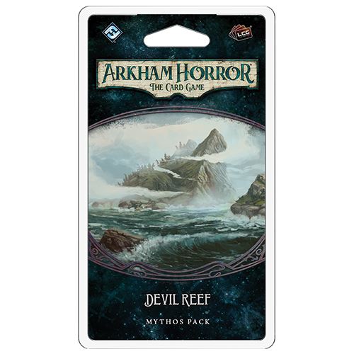 Arkham Horror LCG: Devil Reef LCG FFG 