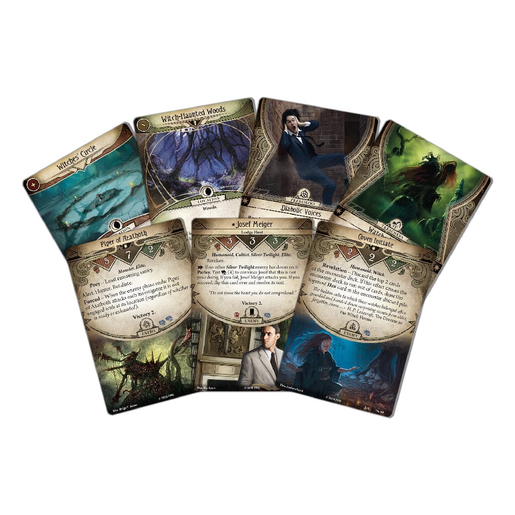 Arkham Horror LCG: The Circle Undone Campaign Expansion – Battlefield ...